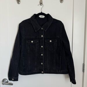 Love Bonito Demin Jacket Black
